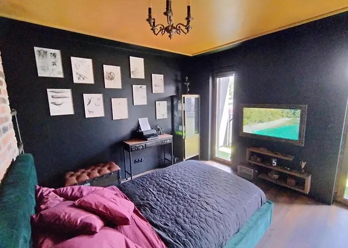 Steampunk Apartment