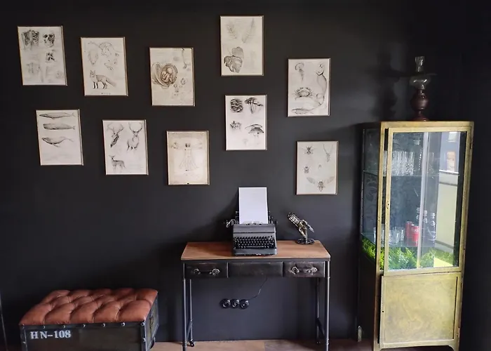 Steampunk Apartment