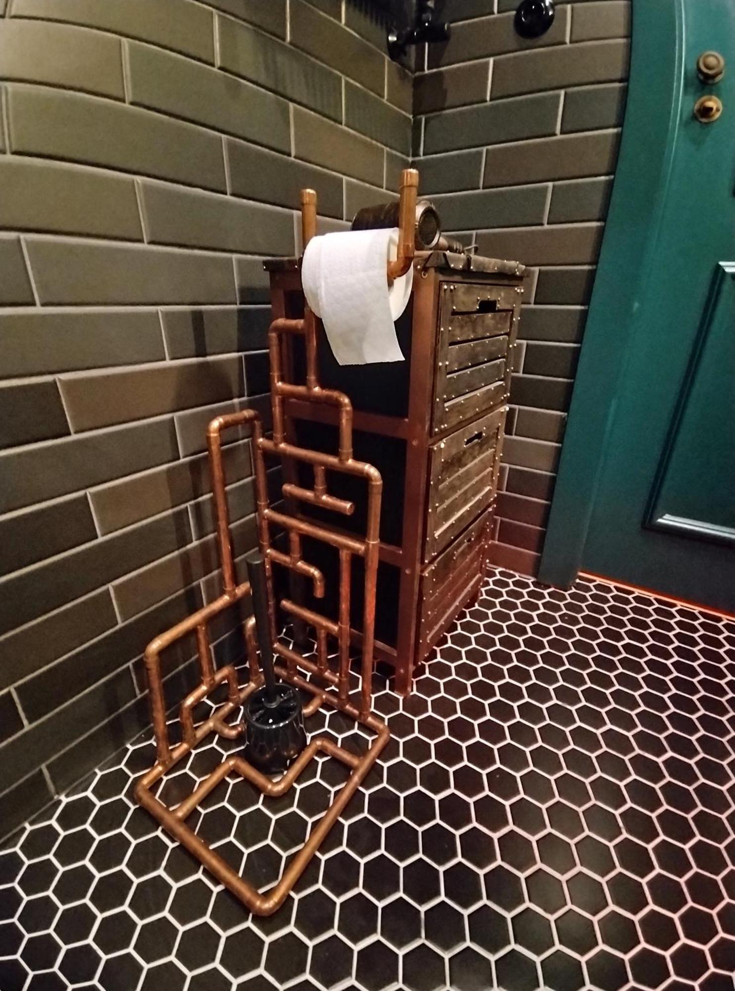 Apartment Steampunk *