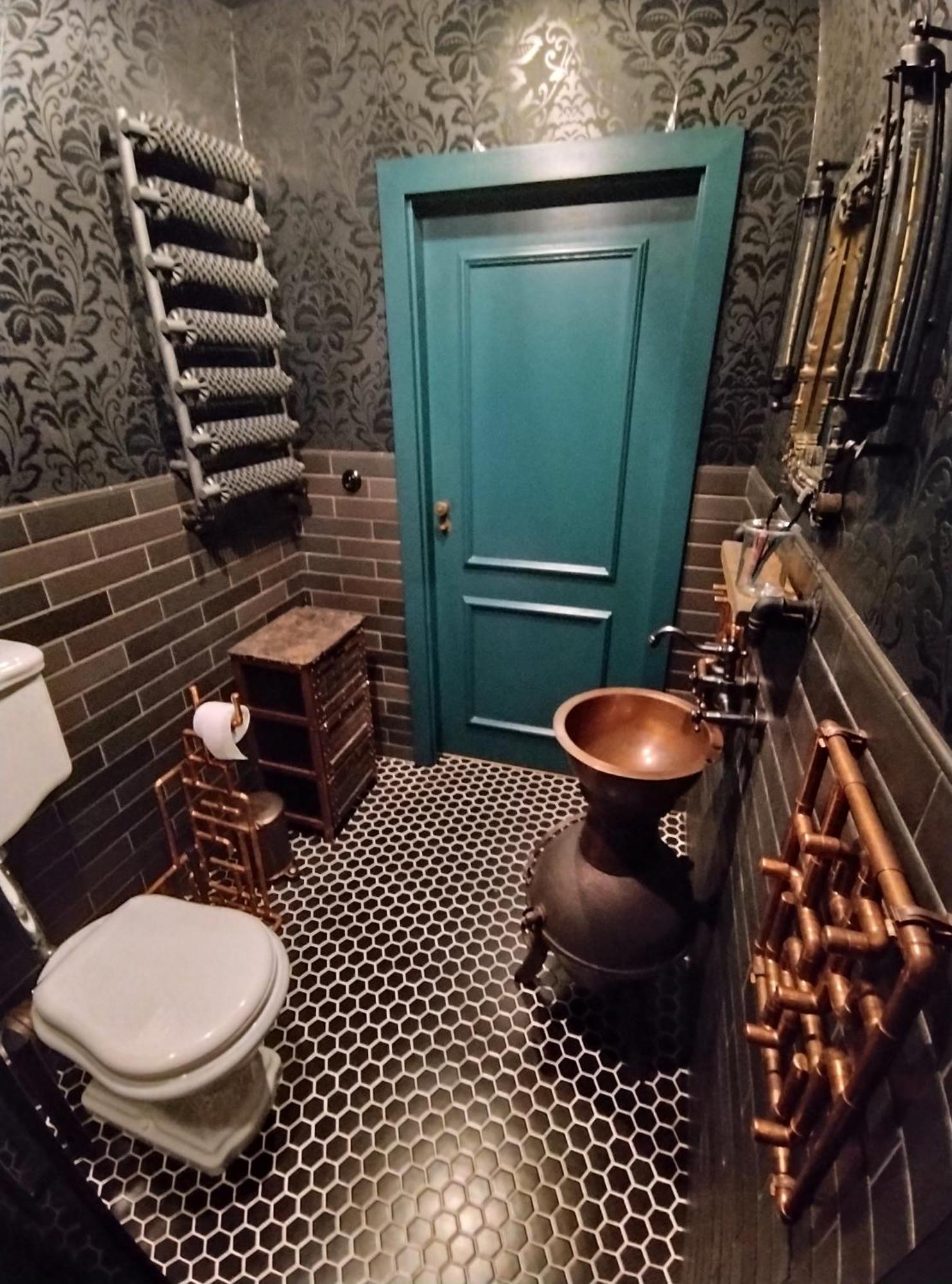 Apartment Steampunk