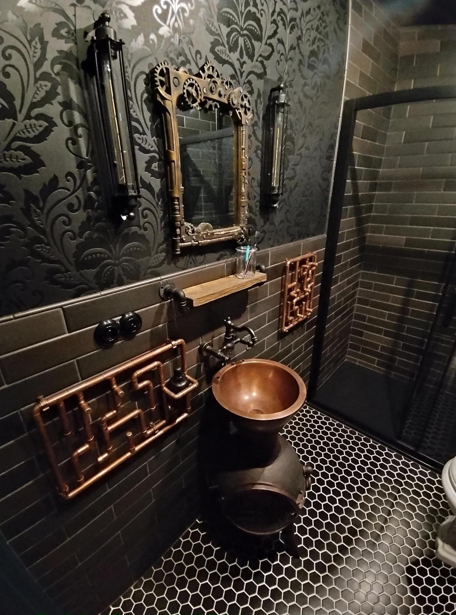 Apartment Steampunk *