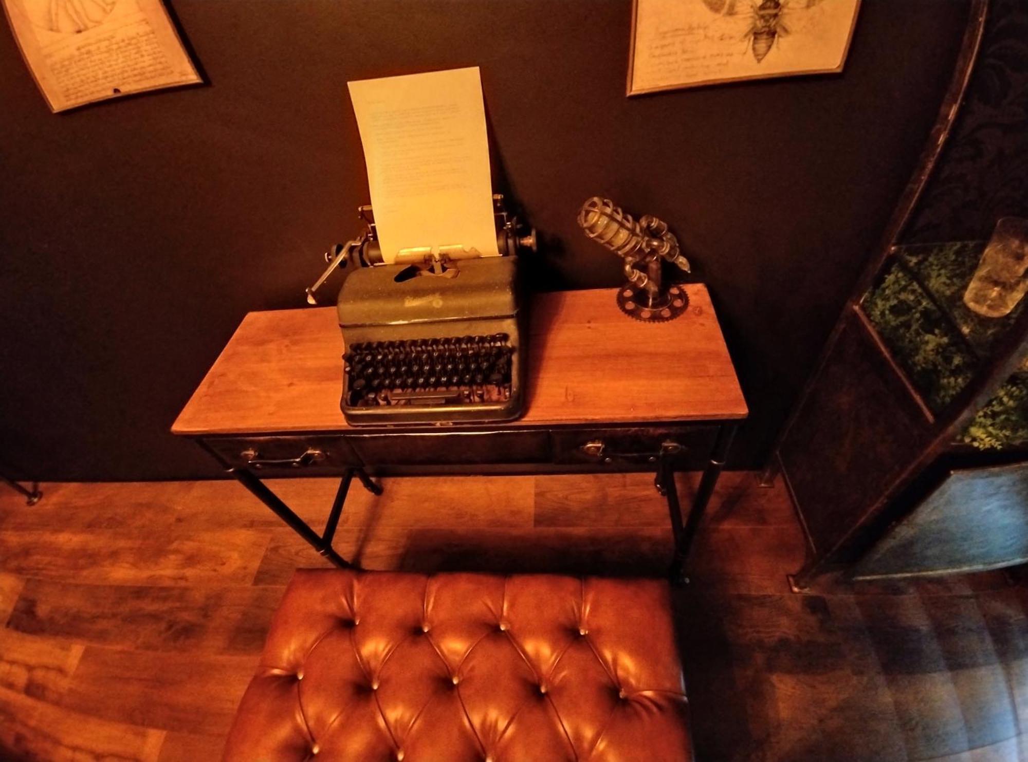 Steampunk Apartment