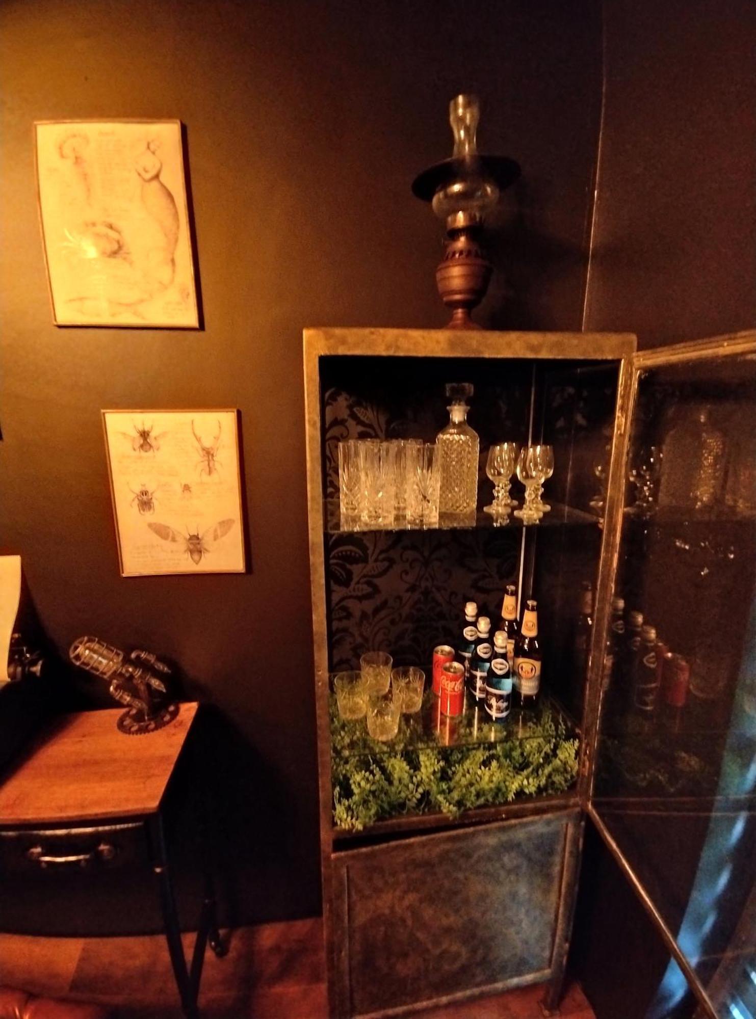 Steampunk Apartment