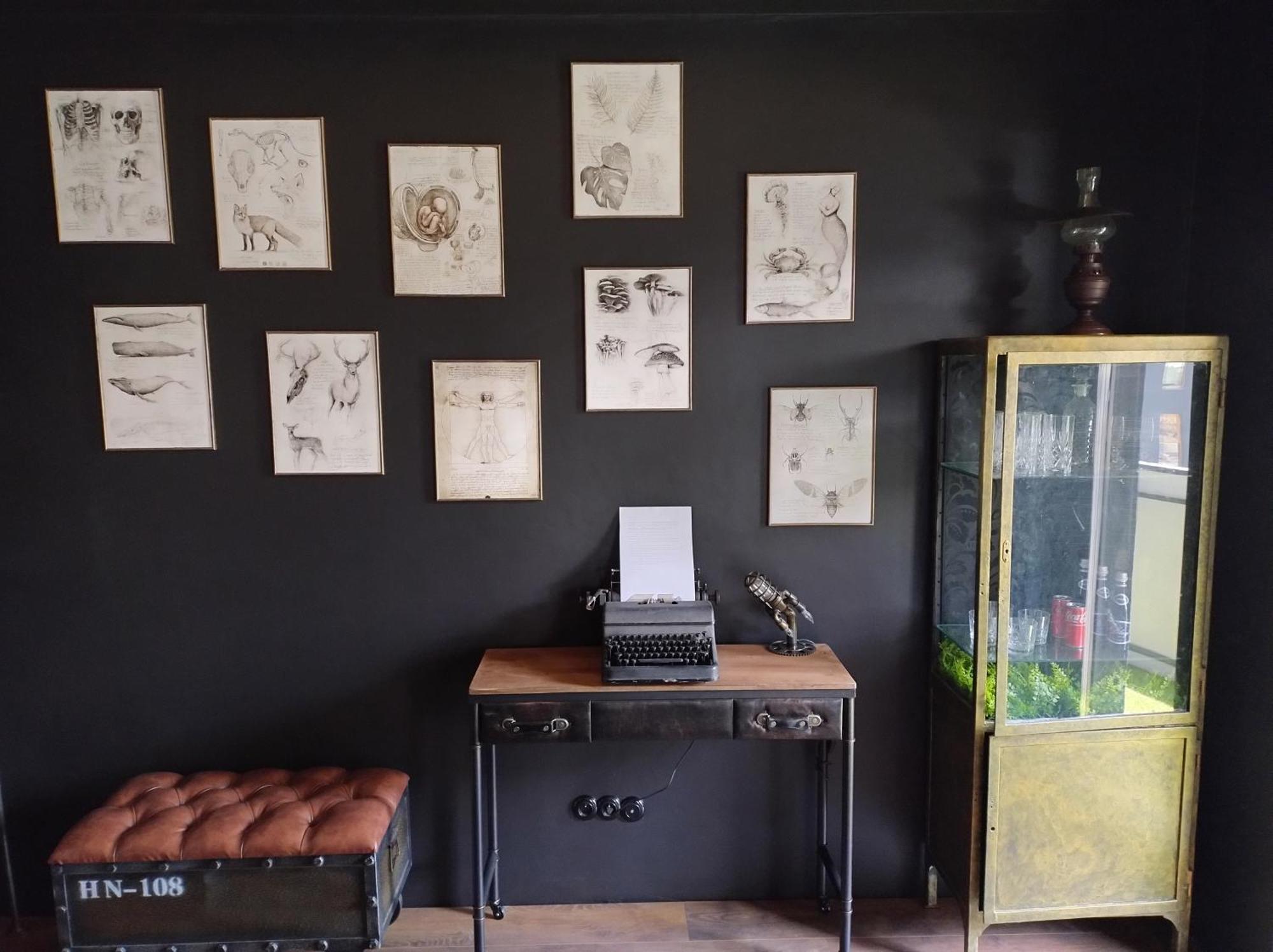 Apartment Steampunk