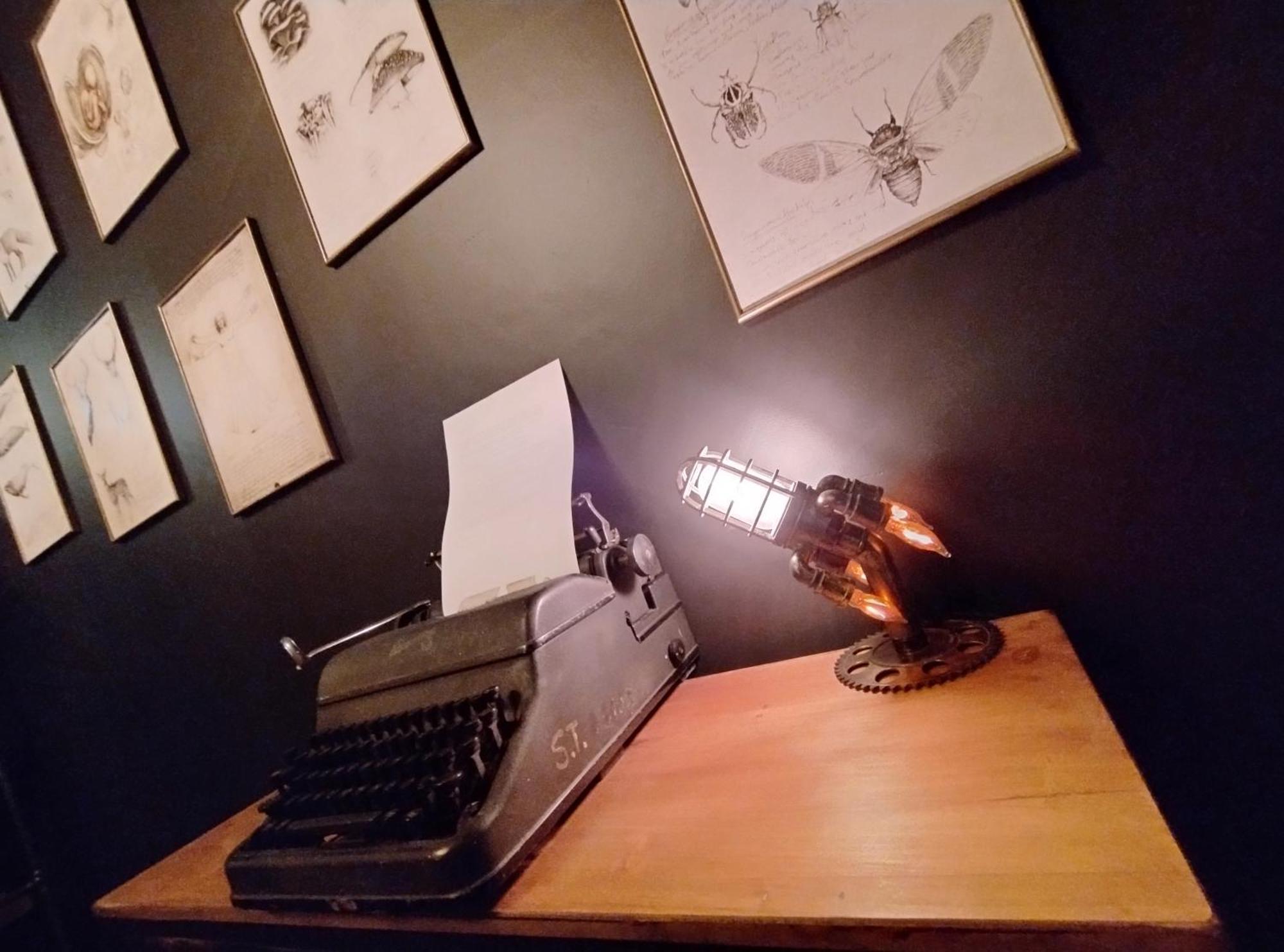Apartment Steampunk *